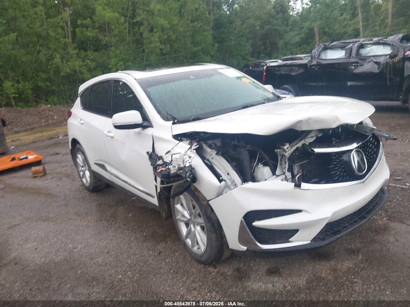 2020 Acura Rdx VIN 5J8TC2H31LL004691 IAAI salvage auction — FRONT END, Salvage Title, sold $6,200 on 2026-08-01 (photo 1)