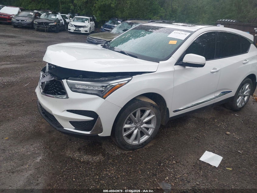 2020 Acura Rdx VIN 5J8TC2H31LL004691 IAAI salvage auction — FRONT END, Salvage Title, sold $6,200 on 2026-08-01 (photo 2)