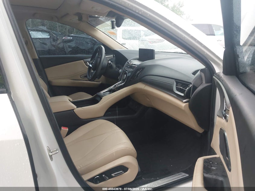 2020 Acura Rdx VIN 5J8TC2H31LL004691 IAAI salvage auction — FRONT END, Salvage Title, sold $6,200 on 2026-08-01 (photo 5)