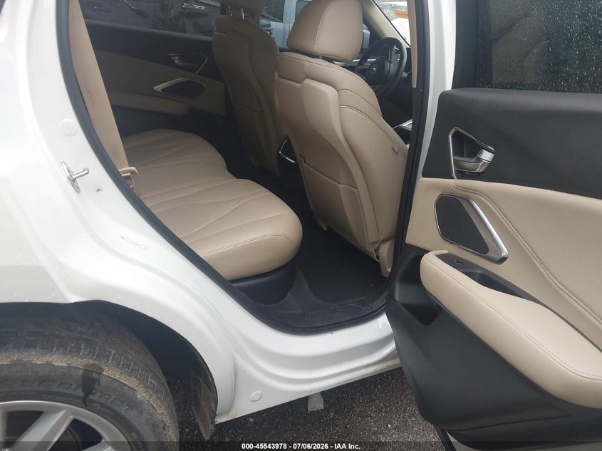 2020 Acura Rdx VIN 5J8TC2H31LL004691 IAAI salvage auction — FRONT END, Salvage Title, sold $6,200 on 2026-08-01 (photo 8)
