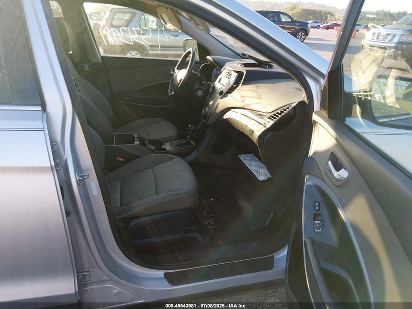2013 Hyundai Santa fe VIN 5XYZU3LBXDG058627 IAAI salvage auction — NORMAL WEAR, Clear (Missouri), sold $1,350 on 2026-07-23 (photo 5)