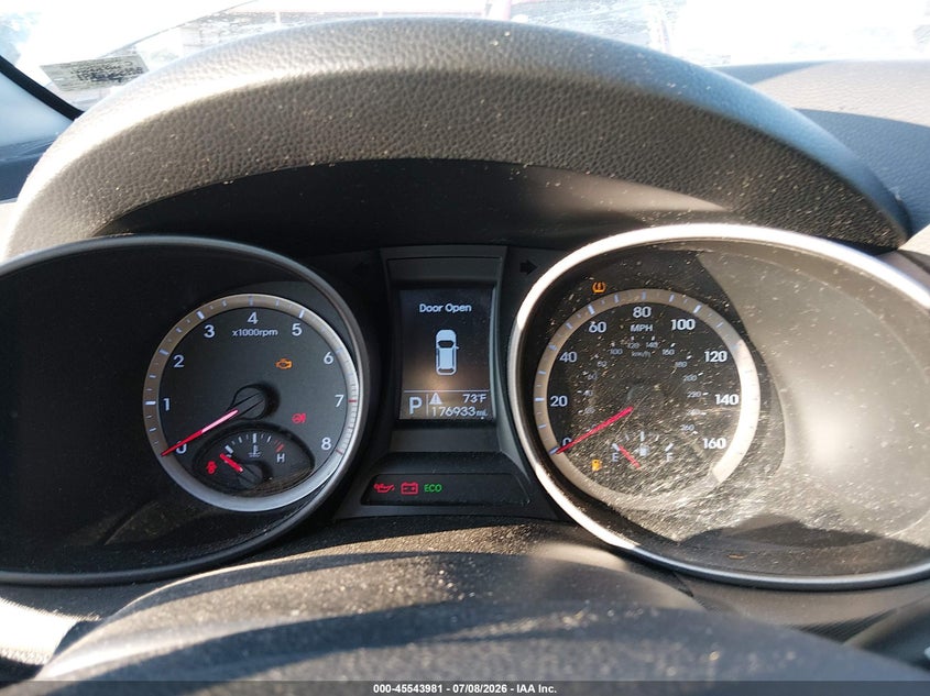 2013 Hyundai Santa fe VIN 5XYZU3LBXDG058627 IAAI salvage auction — NORMAL WEAR, Clear (Missouri), sold $1,350 on 2026-07-23 (photo 7)