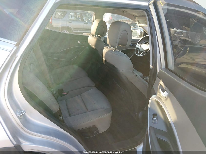 2013 Hyundai Santa fe VIN 5XYZU3LBXDG058627 IAAI salvage auction — NORMAL WEAR, Clear (Missouri), sold $1,350 on 2026-07-23 (photo 8)