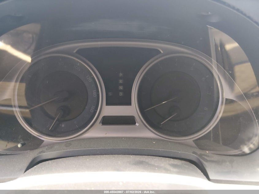 2007 Lexus Is 250 VIN JTHBK262775039591 IAAI salvage auction — SIDE, Salvage (California), sold $425 on 2026-07-23 (photo 7)