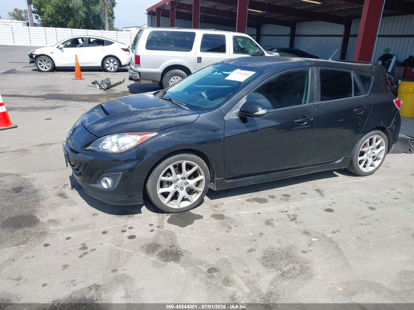2012 Mazda VIN JM1BL1L45C1552077 IAAI salvage auction — NORMAL WEAR, Clear - Dealer Only (California), sold $375 on 2026-07-14 (photo 2)