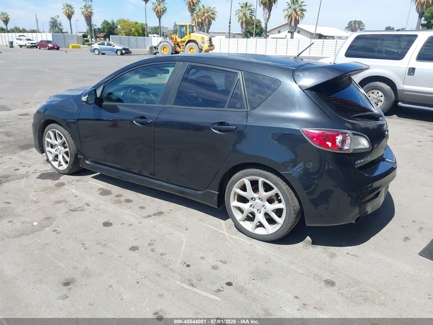 2012 Mazda VIN JM1BL1L45C1552077 IAAI salvage auction — NORMAL WEAR, Clear - Dealer Only (California), sold $375 on 2026-07-14 (photo 3)