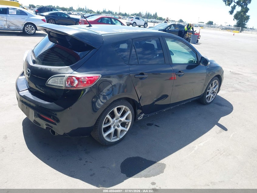 2012 Mazda VIN JM1BL1L45C1552077 IAAI salvage auction — NORMAL WEAR, Clear - Dealer Only (California), sold $375 on 2026-07-14 (photo 4)