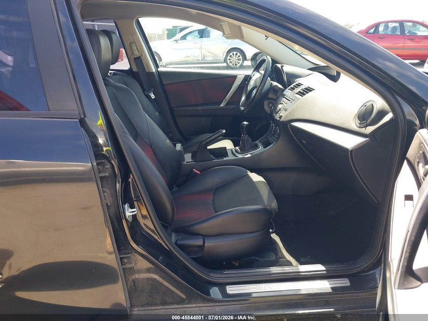 2012 Mazda VIN JM1BL1L45C1552077 IAAI salvage auction — NORMAL WEAR, Clear - Dealer Only (California), sold $375 on 2026-07-14 (photo 5)