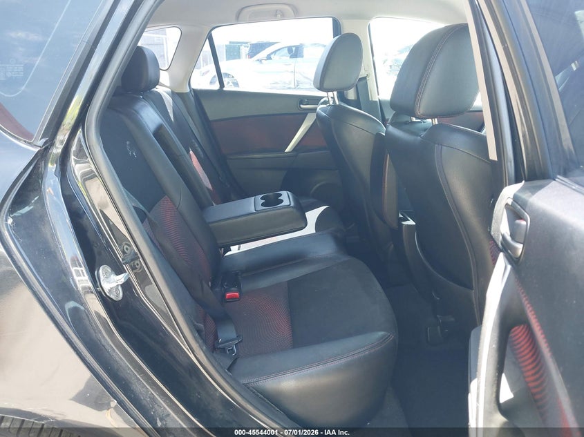 2012 Mazda VIN JM1BL1L45C1552077 IAAI salvage auction — NORMAL WEAR, Clear - Dealer Only (California), sold $375 on 2026-07-14 (photo 8)