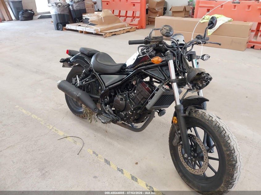 2017 Honda Cm VIN MLHNC5304H5000858 IAAI salvage auction — SIDE, Salvage (Pennsylvania), sold $75 on 2026-07-28 (photo 1)
