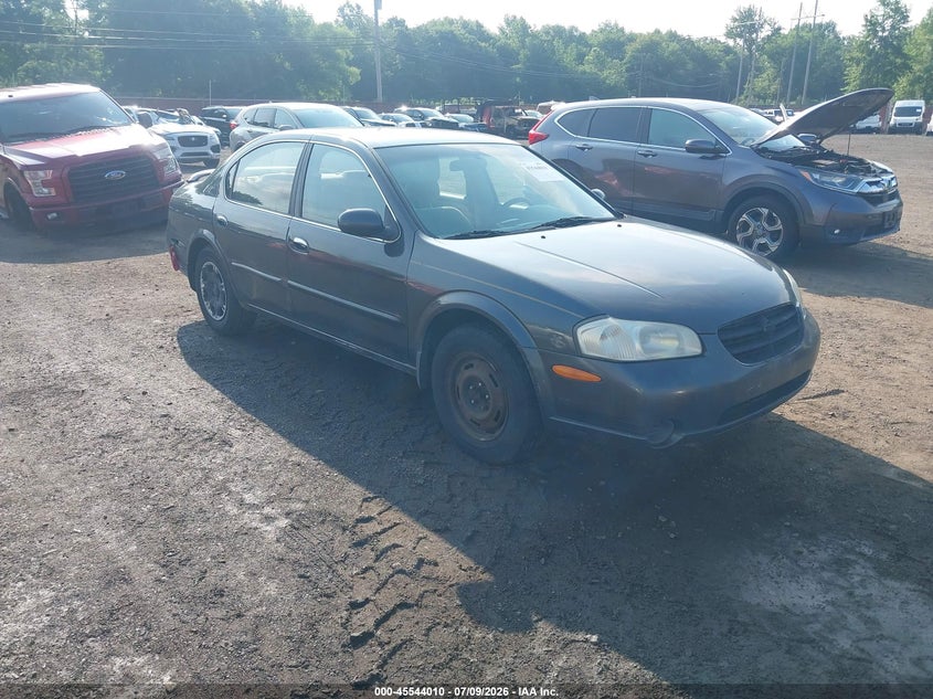 2001 Nissan Maxima VIN JN1CA31D81T614097 IAAI salvage auction — NORMAL WEAR, Clear (New Jersey), sold $375 on 2026-07-29 (photo 1)