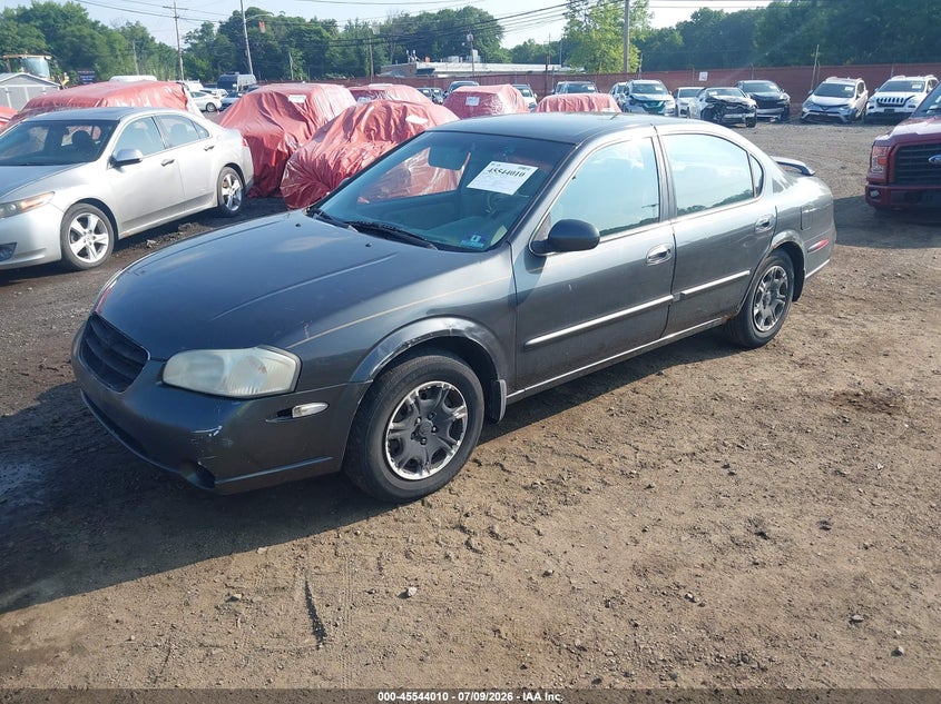 2001 Nissan Maxima VIN JN1CA31D81T614097 IAAI salvage auction — NORMAL WEAR, Clear (New Jersey), sold $375 on 2026-07-29 (photo 2)