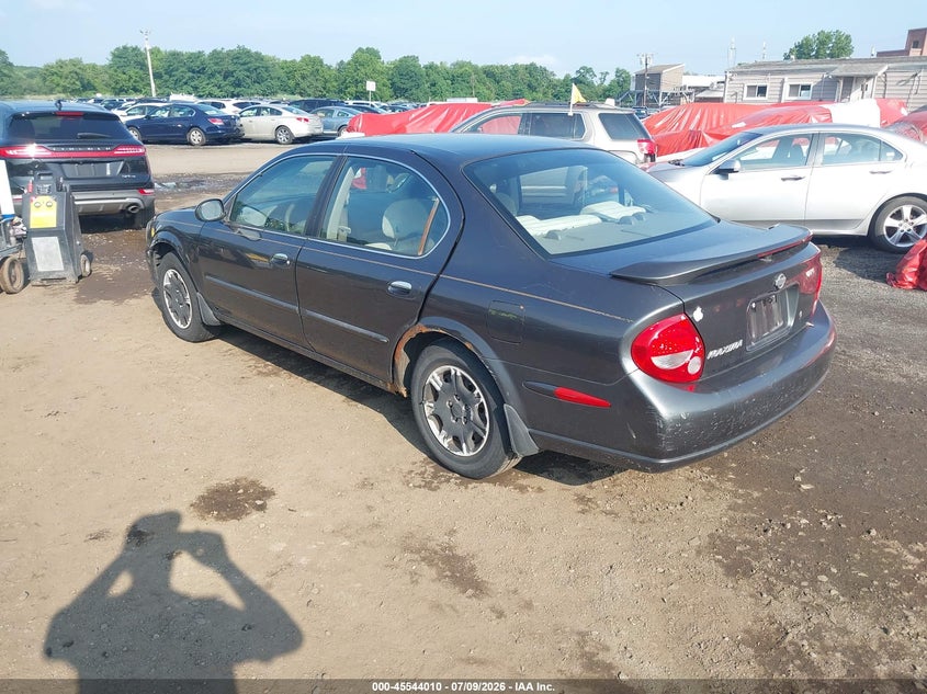 2001 Nissan Maxima VIN JN1CA31D81T614097 IAAI salvage auction — NORMAL WEAR, Clear (New Jersey), sold $375 on 2026-07-29 (photo 3)