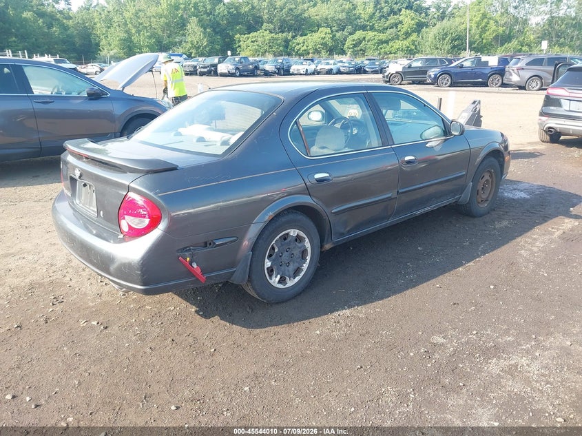 2001 Nissan Maxima VIN JN1CA31D81T614097 IAAI salvage auction — NORMAL WEAR, Clear (New Jersey), sold $375 on 2026-07-29 (photo 4)