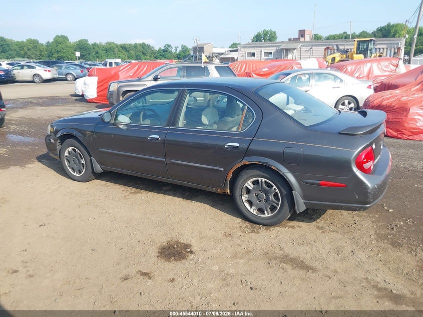 2001 Nissan Maxima VIN JN1CA31D81T614097 IAAI salvage auction — NORMAL WEAR, Clear (New Jersey), sold $375 on 2026-07-29 (photo 6)