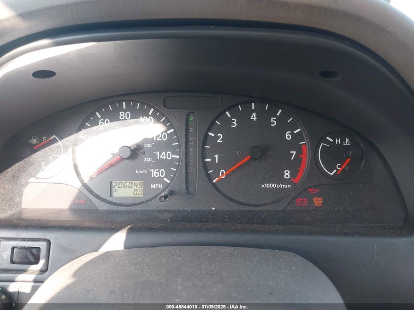2001 Nissan Maxima VIN JN1CA31D81T614097 IAAI salvage auction — NORMAL WEAR, Clear (New Jersey), sold $375 on 2026-07-29 (photo 7)
