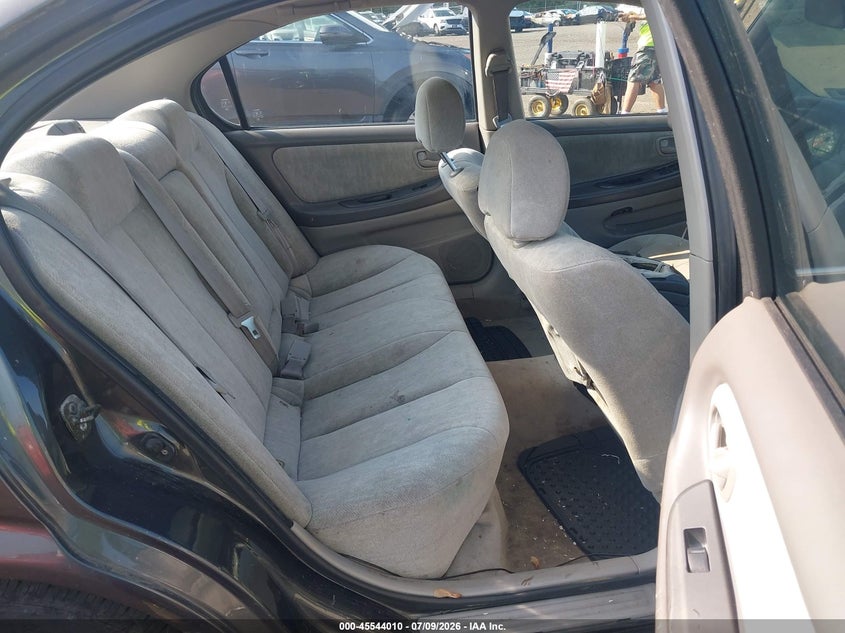 2001 Nissan Maxima VIN JN1CA31D81T614097 IAAI salvage auction — NORMAL WEAR, Clear (New Jersey), sold $375 on 2026-07-29 (photo 8)