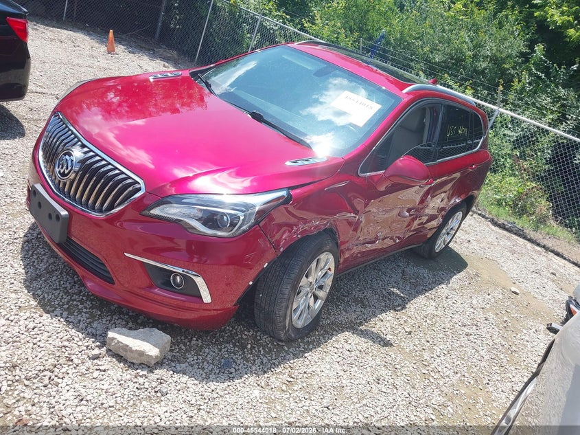 2017 Buick Envision VIN LRBFXBSA7HD070363 IAAI salvage auction — LEFT SIDE, Salvage (Ohio), sold $850 on 2026-07-28 (photo 2)