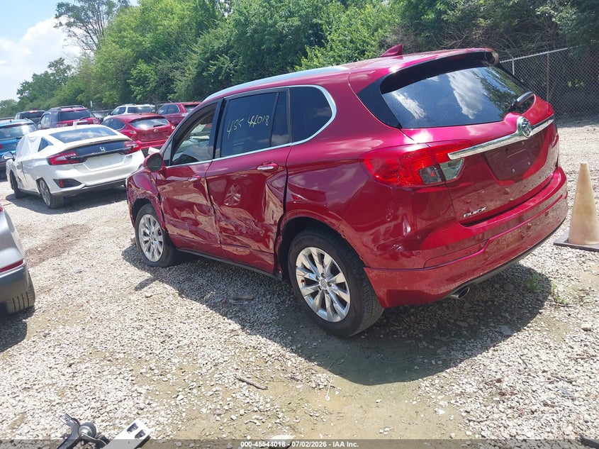 2017 Buick Envision VIN LRBFXBSA7HD070363 IAAI salvage auction — LEFT SIDE, Salvage (Ohio), sold $850 on 2026-07-28 (photo 3)