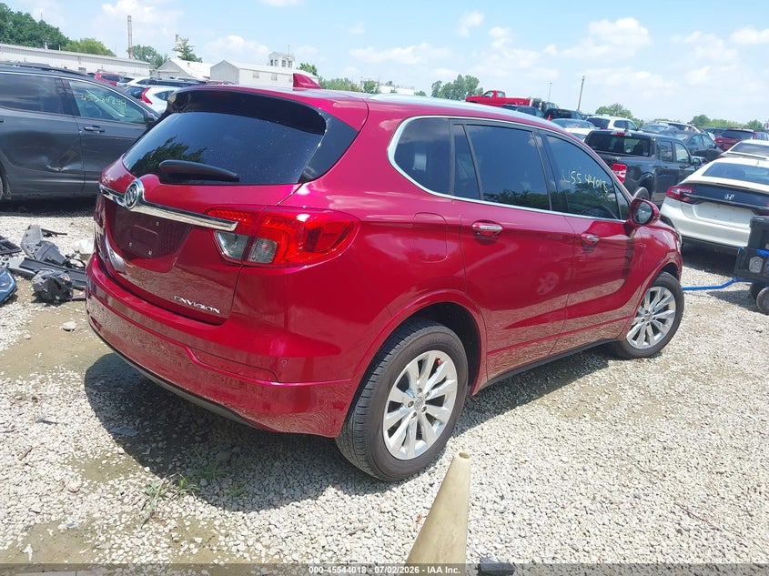 2017 Buick Envision VIN LRBFXBSA7HD070363 IAAI salvage auction — LEFT SIDE, Salvage (Ohio), sold $850 on 2026-07-28 (photo 4)