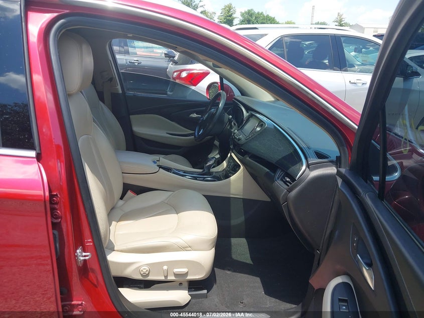2017 Buick Envision VIN LRBFXBSA7HD070363 IAAI salvage auction — LEFT SIDE, Salvage (Ohio), sold $850 on 2026-07-28 (photo 5)