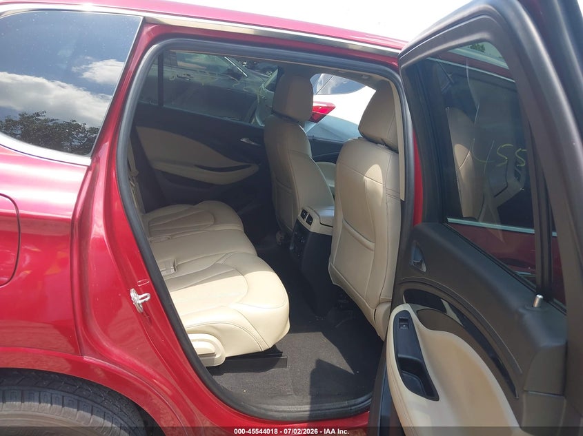 2017 Buick Envision VIN LRBFXBSA7HD070363 IAAI salvage auction — LEFT SIDE, Salvage (Ohio), sold $850 on 2026-07-28 (photo 8)