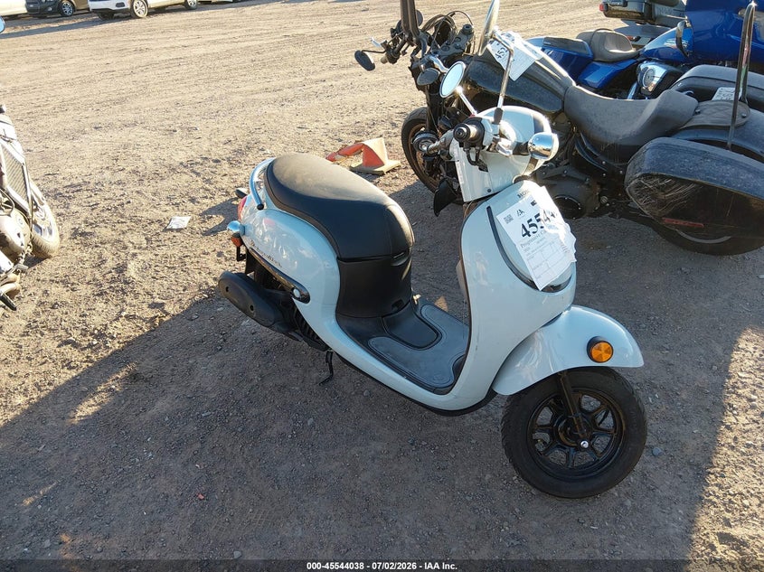 2020 Honda Nc VIN JH2AF7712LK401592 IAAI salvage auction — SIDE, Salvage (Arizona), sold $150 on 2026-07-21 (photo 1)