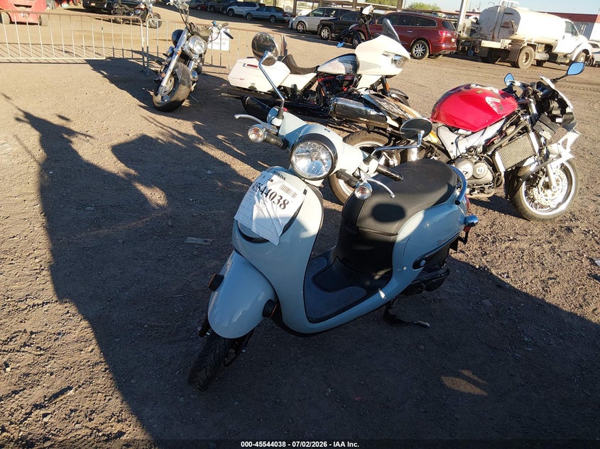 2020 Honda Nc VIN JH2AF7712LK401592 IAAI salvage auction — SIDE, Salvage (Arizona), sold $150 on 2026-07-21 (photo 2)