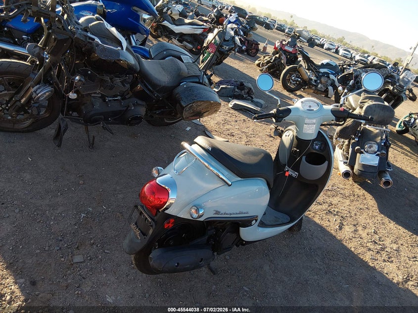 2020 Honda Nc VIN JH2AF7712LK401592 IAAI salvage auction — SIDE, Salvage (Arizona), sold $150 on 2026-07-21 (photo 4)
