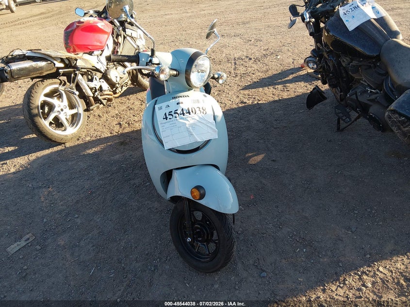 2020 Honda Nc VIN JH2AF7712LK401592 IAAI salvage auction — SIDE, Salvage (Arizona), sold $150 on 2026-07-21 (photo 5)