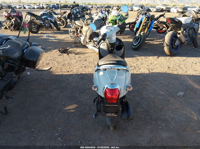 2020 Honda Nc VIN JH2AF7712LK401592 IAAI salvage auction — SIDE, Salvage (Arizona), sold $150 on 2026-07-21 (photo 6)