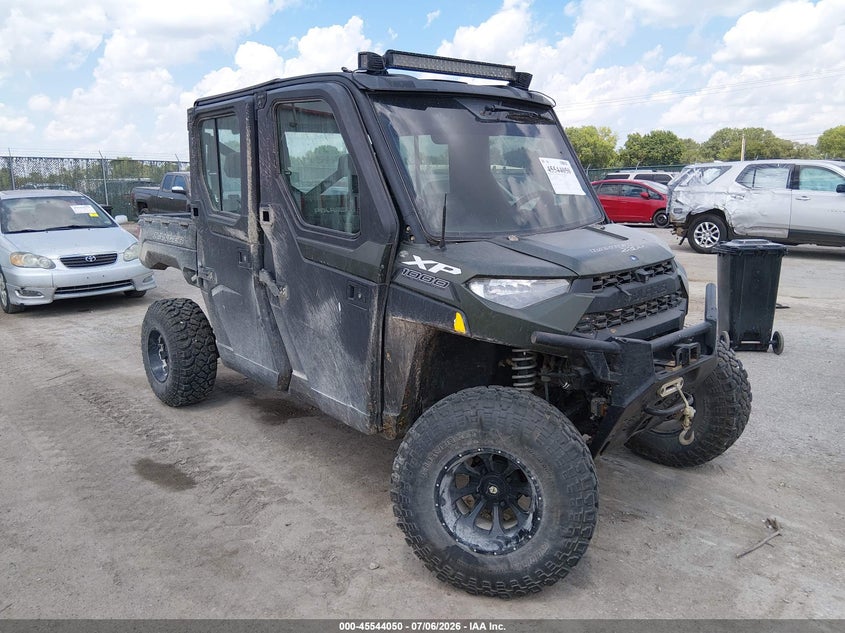 2020 Polaris Ranger VIN 4XARSY999L8035957 — IAAI salvage auction photo