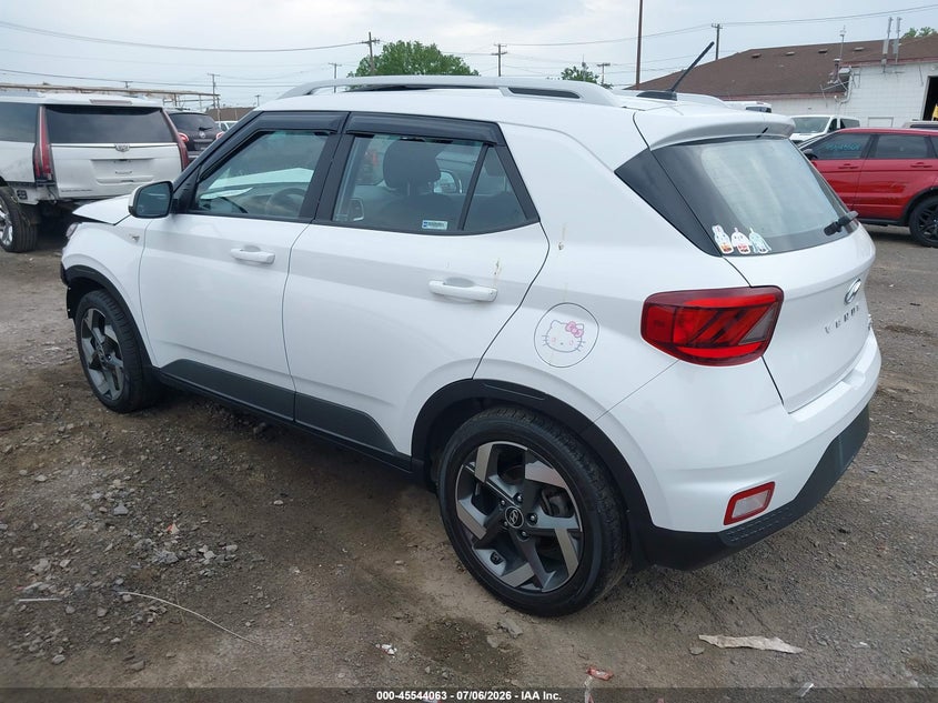 2023 Hyundai Venue VIN KMHRC8A33PU211262 IAAI salvage auction — FRONT END, Salvage Title, sold $3,050 on 2026-08-01 (photo 3)