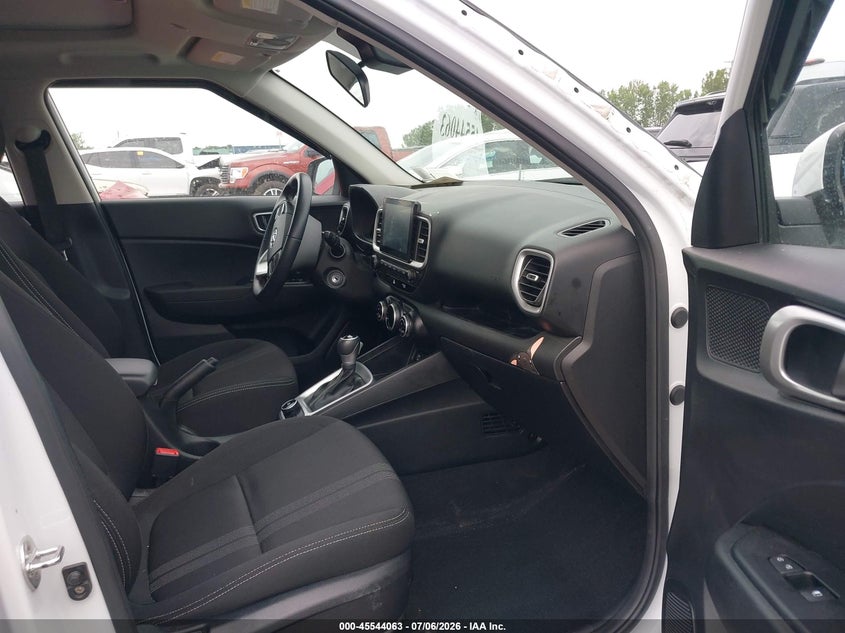 2023 Hyundai Venue VIN KMHRC8A33PU211262 IAAI salvage auction — FRONT END, Salvage Title, sold $3,050 on 2026-08-01 (photo 5)