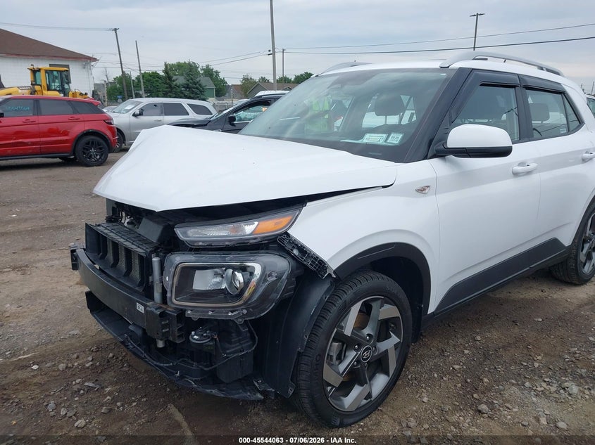2023 Hyundai Venue VIN KMHRC8A33PU211262 IAAI salvage auction — FRONT END, Salvage Title, sold $3,050 on 2026-08-01 (photo 6)