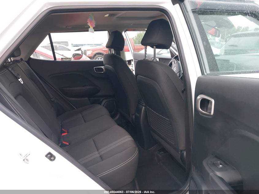 2023 Hyundai Venue VIN KMHRC8A33PU211262 IAAI salvage auction — FRONT END, Salvage Title, sold $3,050 on 2026-08-01 (photo 8)