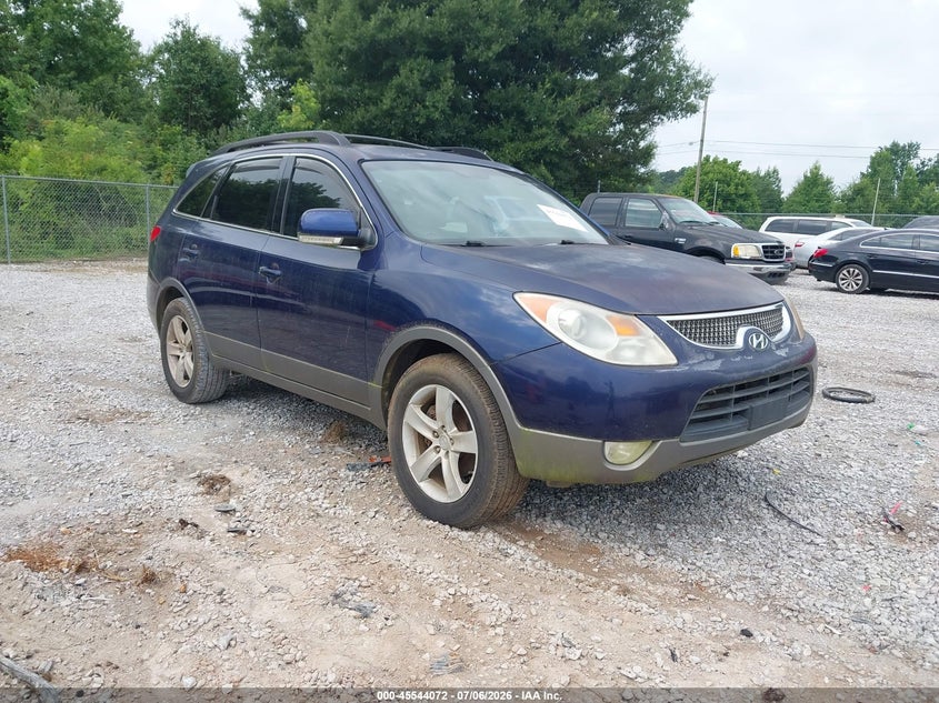 2008 Hyundai Veracruz VIN KM8NU13CX8U035375 IAAI salvage auction — UNKNOWN, Clear (Alabama), sold $1,200 on 2026-07-13 (photo 1)