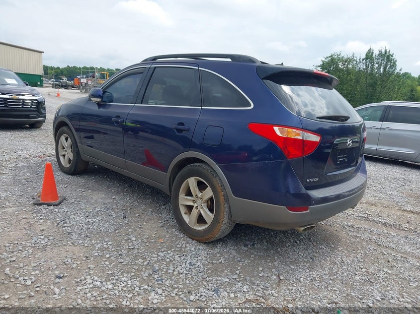 2008 Hyundai Veracruz VIN KM8NU13CX8U035375 IAAI salvage auction — UNKNOWN, Clear (Alabama), sold $1,200 on 2026-07-13 (photo 3)