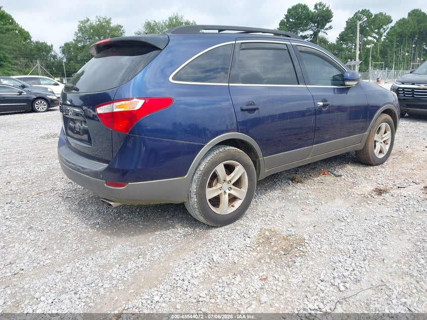 2008 Hyundai Veracruz VIN KM8NU13CX8U035375 IAAI salvage auction — UNKNOWN, Clear (Alabama), sold $1,200 on 2026-07-13 (photo 4)