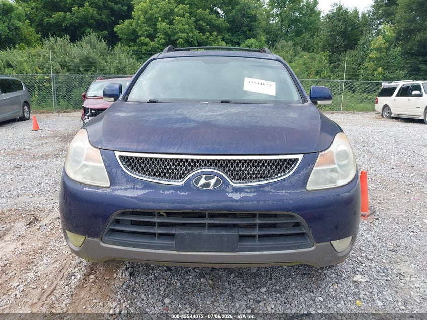 2008 Hyundai Veracruz VIN KM8NU13CX8U035375 IAAI salvage auction — UNKNOWN, Clear (Alabama), sold $1,200 on 2026-07-13 (photo 6)