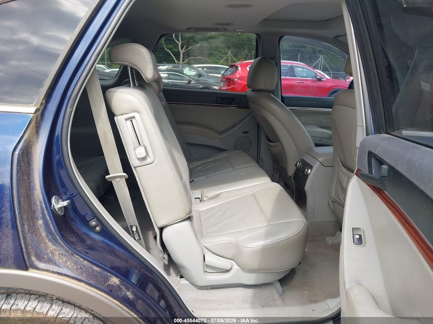 2008 Hyundai Veracruz VIN KM8NU13CX8U035375 IAAI salvage auction — UNKNOWN, Clear (Alabama), sold $1,200 on 2026-07-13 (photo 8)
