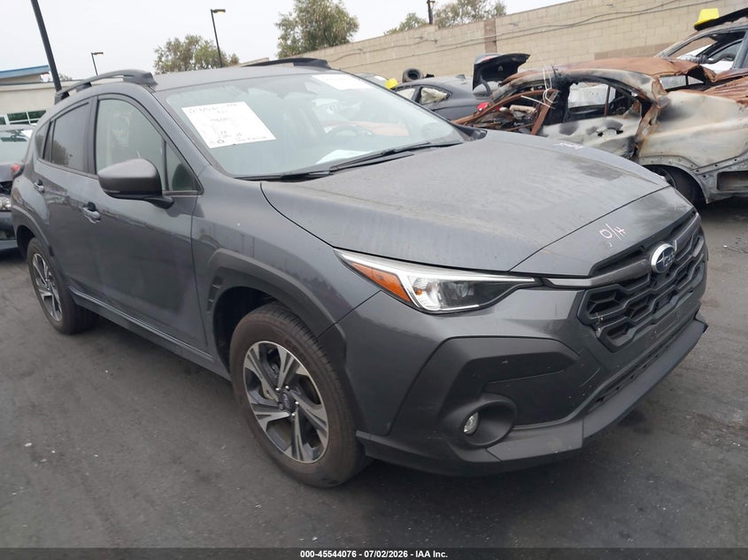 2025 Subaru Xv VIN JF2GUHDC9SH313401 — IAAI salvage auction photo