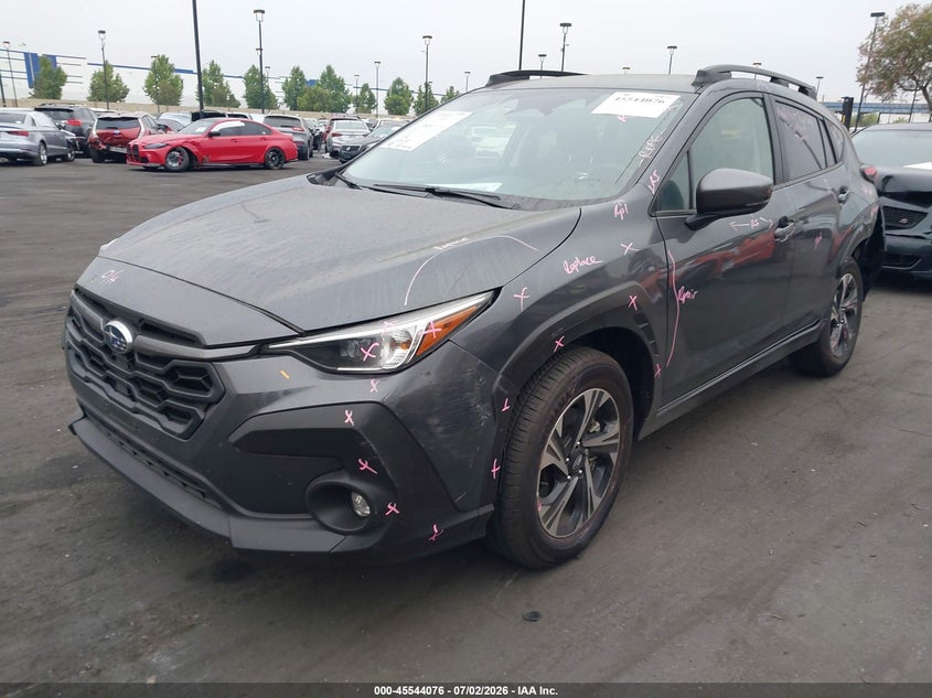 2025 Subaru Xv VIN JF2GUHDC9SH313401 IAAI salvage auction — LEFT SIDE, Salvage Title, sold $10,300 on 2026-07-31 (photo 2)
