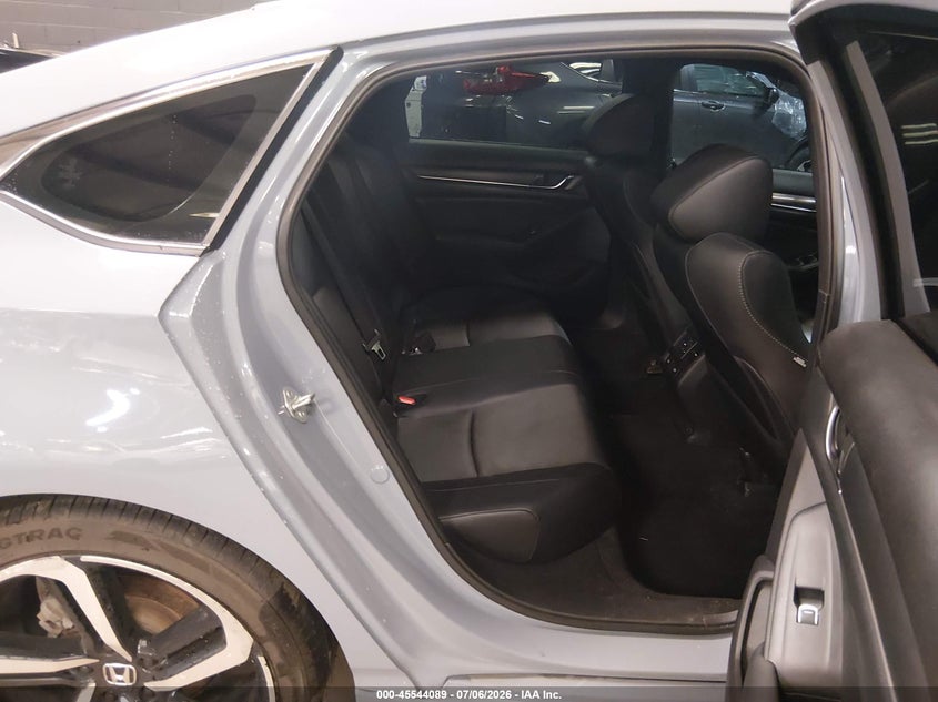 2021 Honda Accord VIN 1HGCV2F30MA029642 IAAI salvage auction — FRONT END, Mv-907A (New York), sold $9,100 on 2026-07-31 (photo 8)