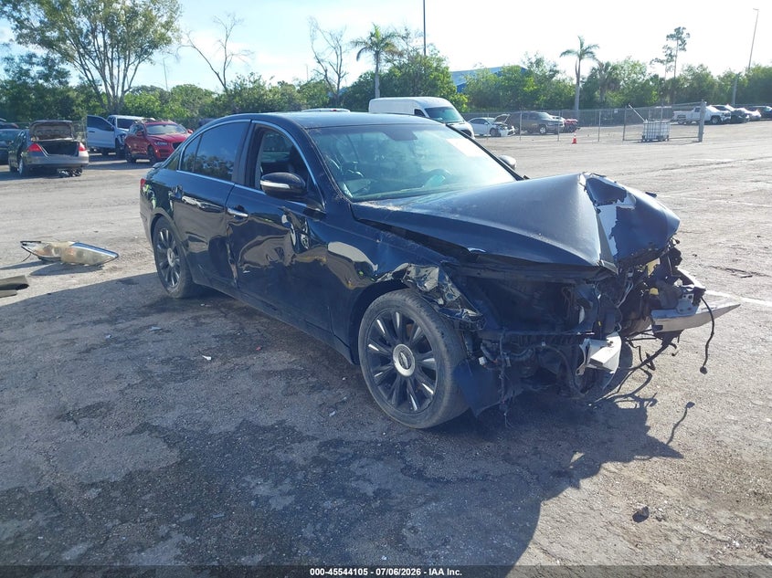 2010 Hyundai Genesis VIN KMHGC4DE8AU076073 IAAI salvage auction — FRONT & REAR, Rebuildable (Florida), sold $325 on 2026-07-20 (photo 1)