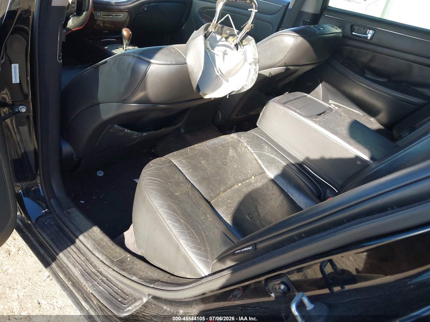 2010 Hyundai Genesis VIN KMHGC4DE8AU076073 IAAI salvage auction — FRONT & REAR, Rebuildable (Florida), sold $325 on 2026-07-20 (photo 8)