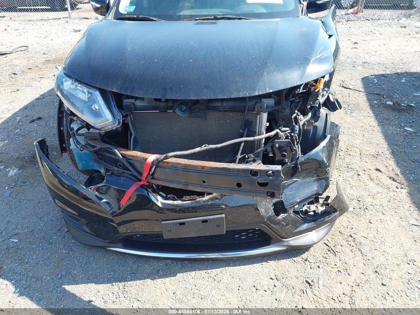 2015 Nissan Rogue VIN KNMAT2MV9FP542081 IAAI salvage auction — FRONT END, Clear (Massachusetts), sold $400 on 2026-07-24 (photo 6)