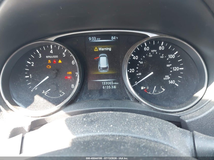 2015 Nissan Rogue VIN KNMAT2MV9FP542081 IAAI salvage auction — FRONT END, Clear (Massachusetts), sold $400 on 2026-07-24 (photo 7)