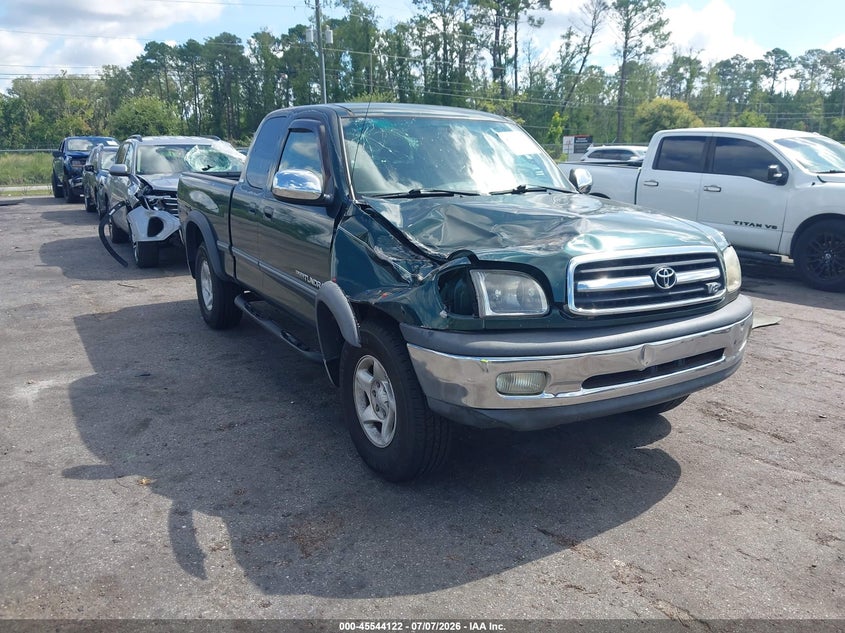 2002 Toyota Tundra VIN 5TBRT34112S226804 IAAI salvage auction — FRONT END, Rebuildable (Florida), sold $2,150 on 2026-07-28 (photo 1)