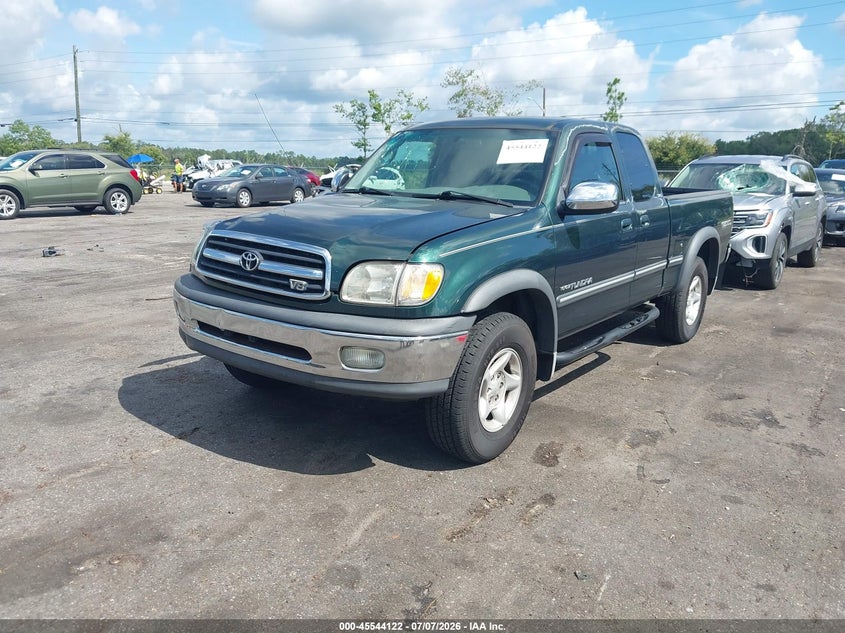 2002 Toyota Tundra VIN 5TBRT34112S226804 IAAI salvage auction — FRONT END, Rebuildable (Florida), sold $2,150 on 2026-07-28 (photo 2)